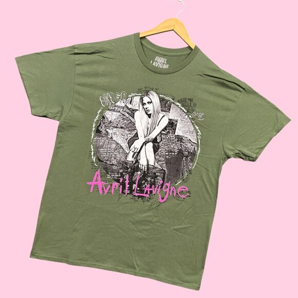 Avril Lavigne The Best Damn Thing Punk Rock Tee XXL - Picture 3 of 4